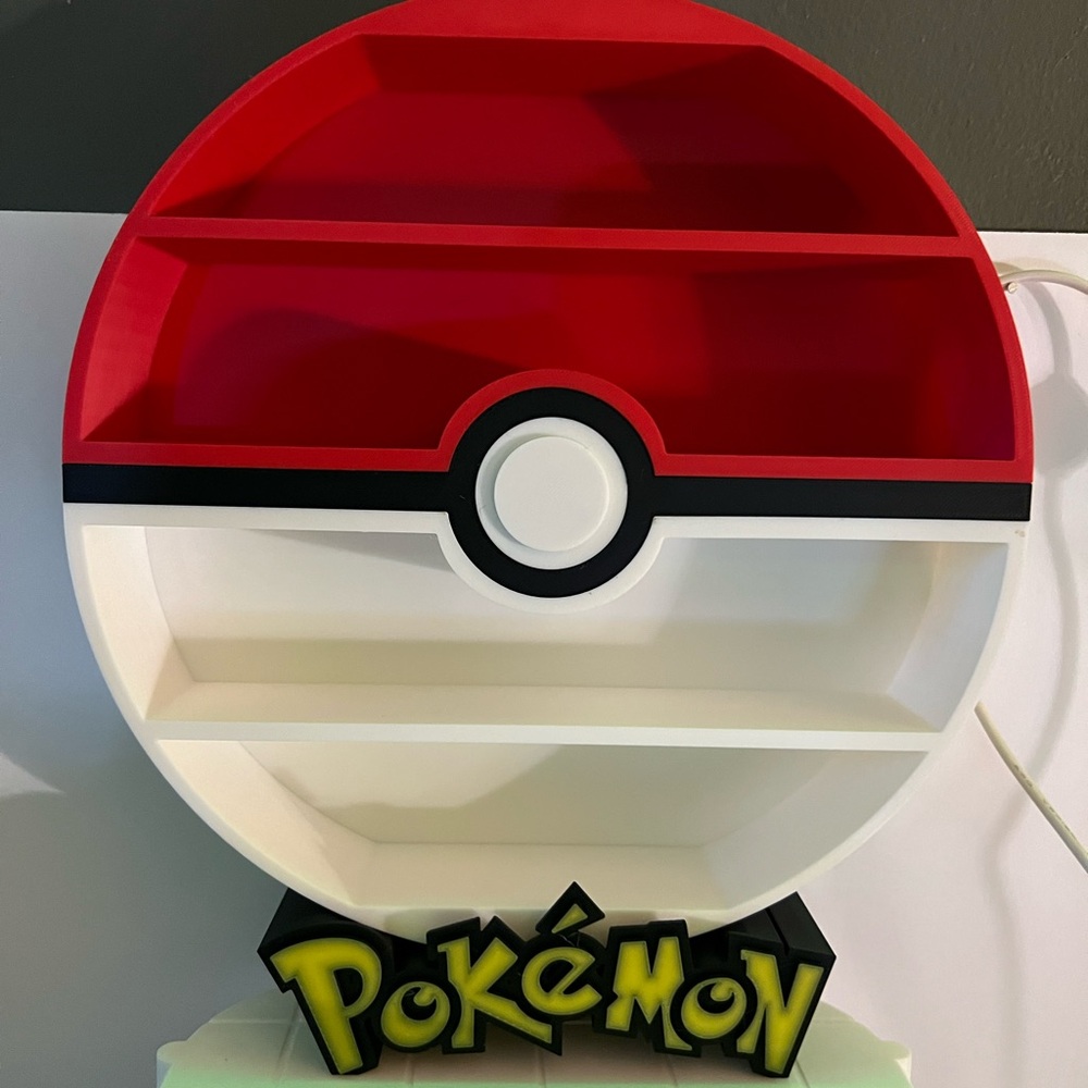 Pokemon Wall hang or desktop shelf